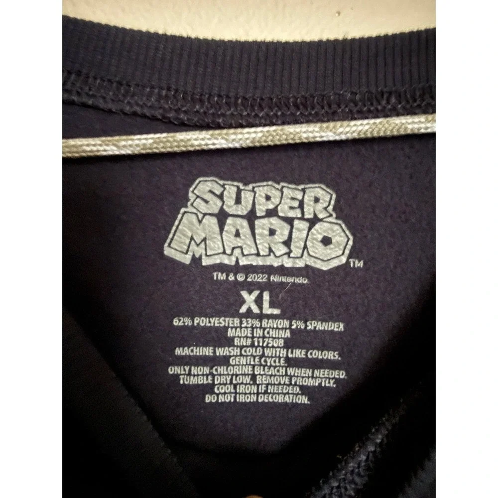 Super Mario Sweatshirt XL